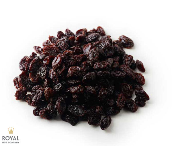 a group of dark coloured raisins