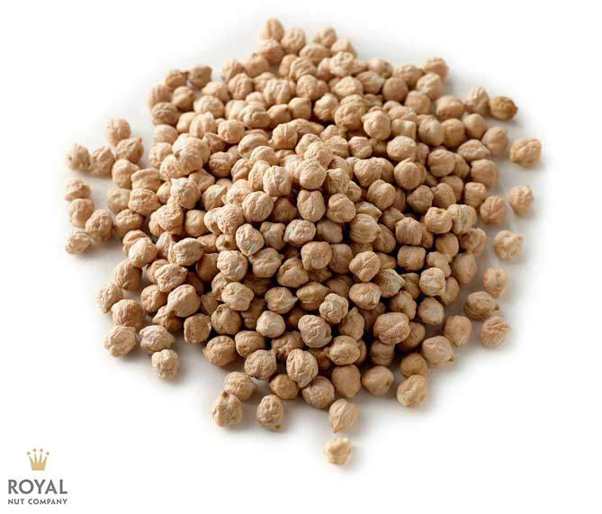 Raw large chickpeas