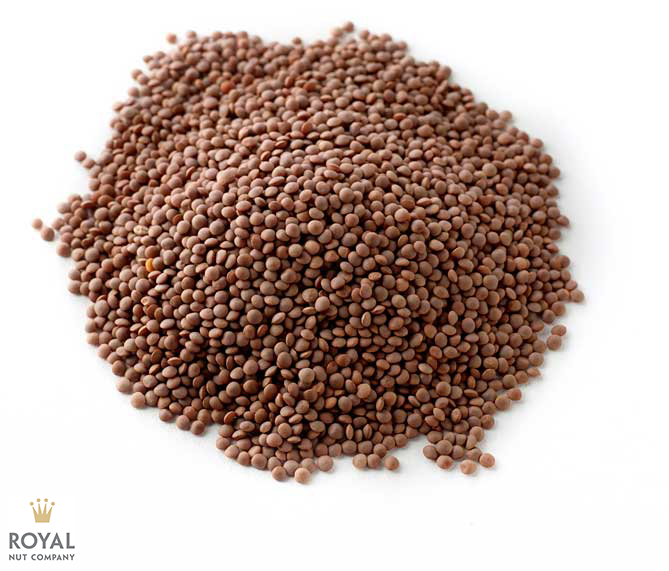 Red whole lentils