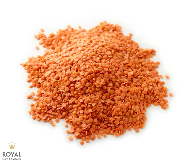 Red split lentils