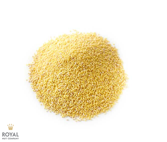 Hulled millet