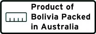 Product of Bolivia