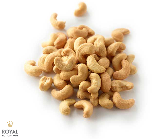 Roasted Unsalted Cashew Medium