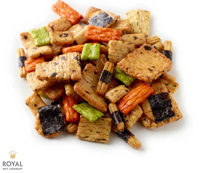 Seaweed rice crackers deals