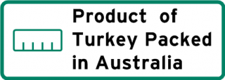 Product of Turkey