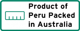 Product of Peru
