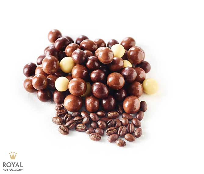 Mixed Chocolate Coffee Beans