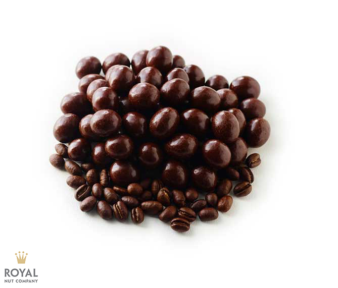 Dark Chocolate Coffee Beans