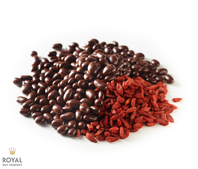 Dark Chocolate Goji Berries