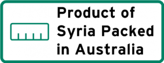 Product of Syria