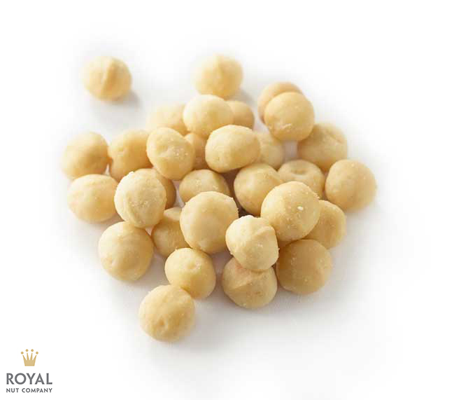 DRY ROASTED SALTED MACADAMIA