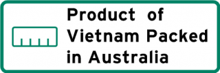 Product of Vietnam