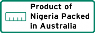 Product of Nigeria