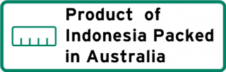 Product of Indonesia