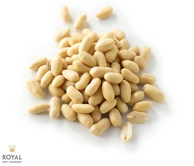Raw Blanched Peanuts