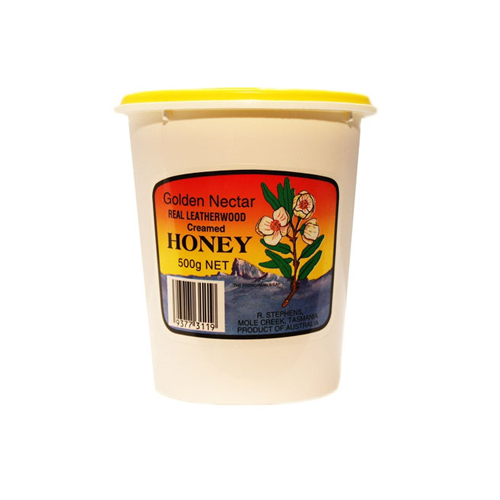 Creamed Leatherwood Honey
