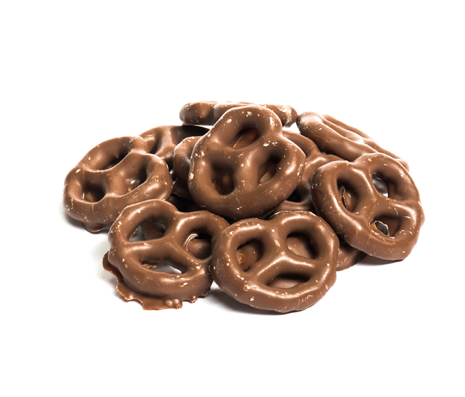 Chocolate Pretzels