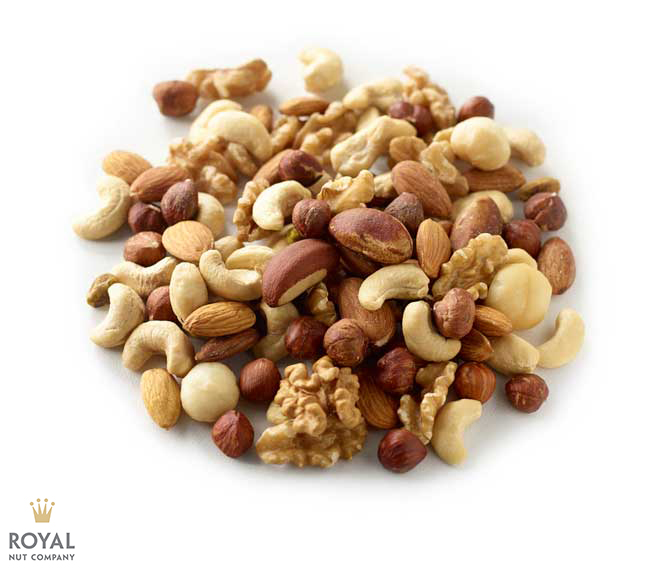 Raw healthy nut mix