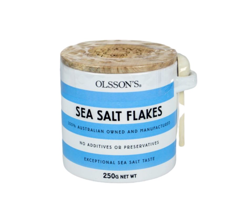 Sea Salt Flakes Jar