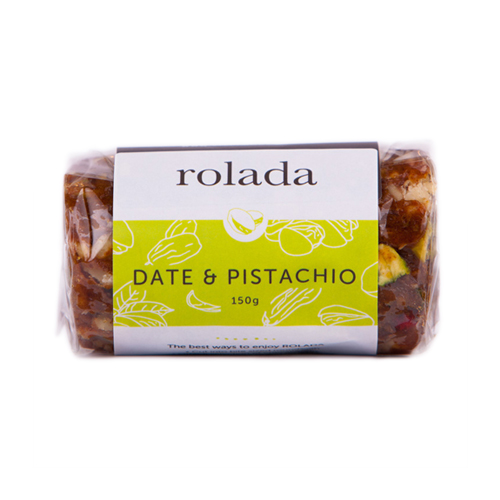 Rolada Date & Pistachio Roll