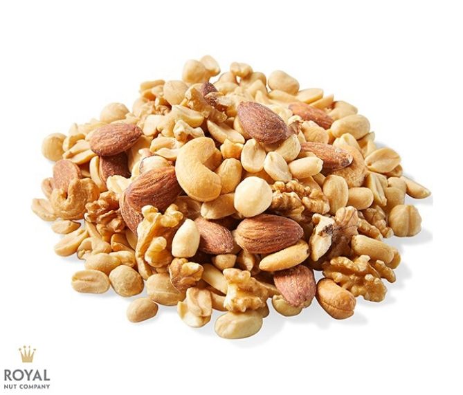 Roasted unsalted mixed nuts
