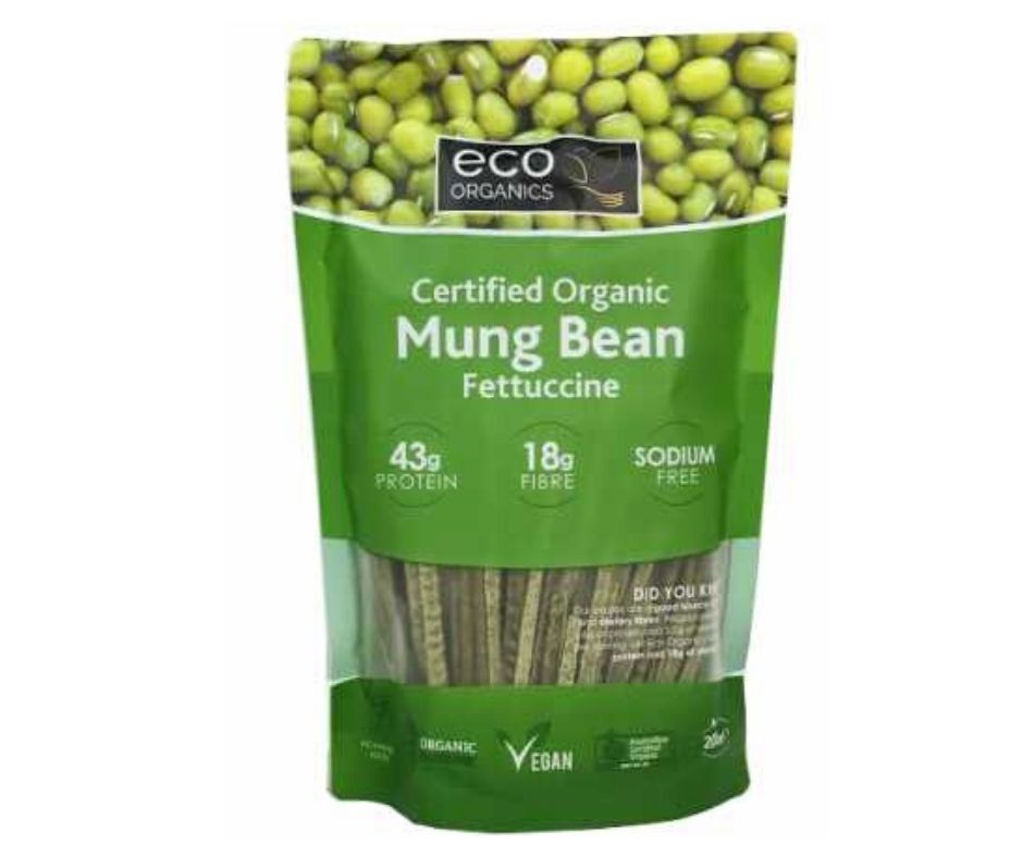Organic Edamame & Mung Bean Fettuccine