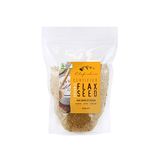 Organic Golden Flaxseed