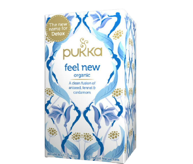 Pukka Tea - Feel New