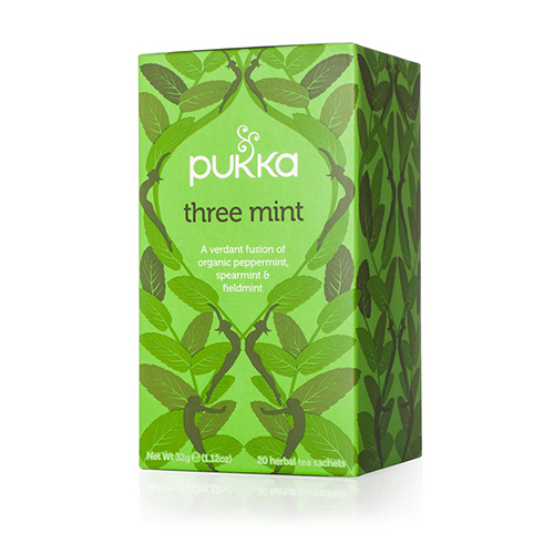 Pukka Tea - Three Mint