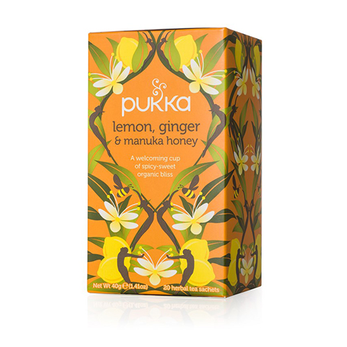 Pukka Tea - Lemon Ginger & Manuka Honey