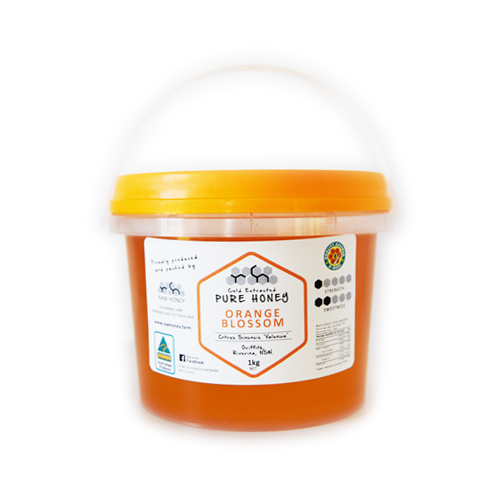 Australian Pure Honey - Orange Blossom