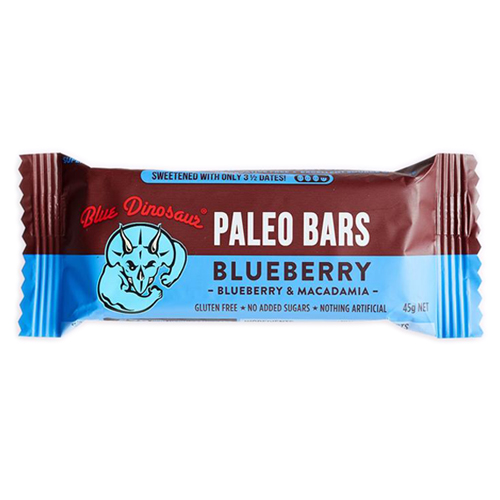 Paleo Bars Blueberry