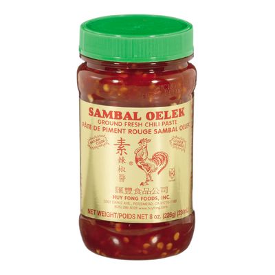 sambal oelek chili paste