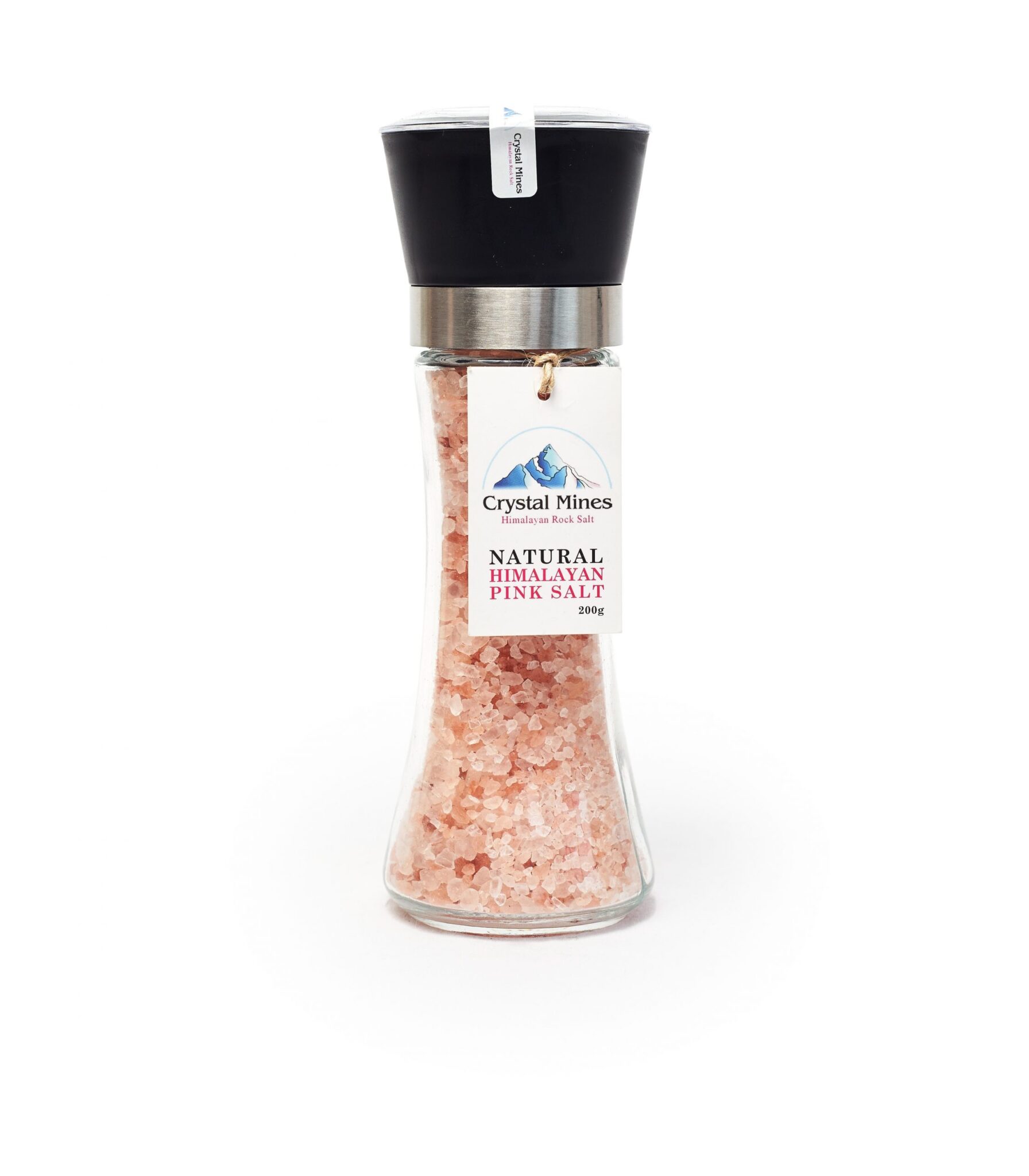 Natural Himalayan Pink Salt Grinder