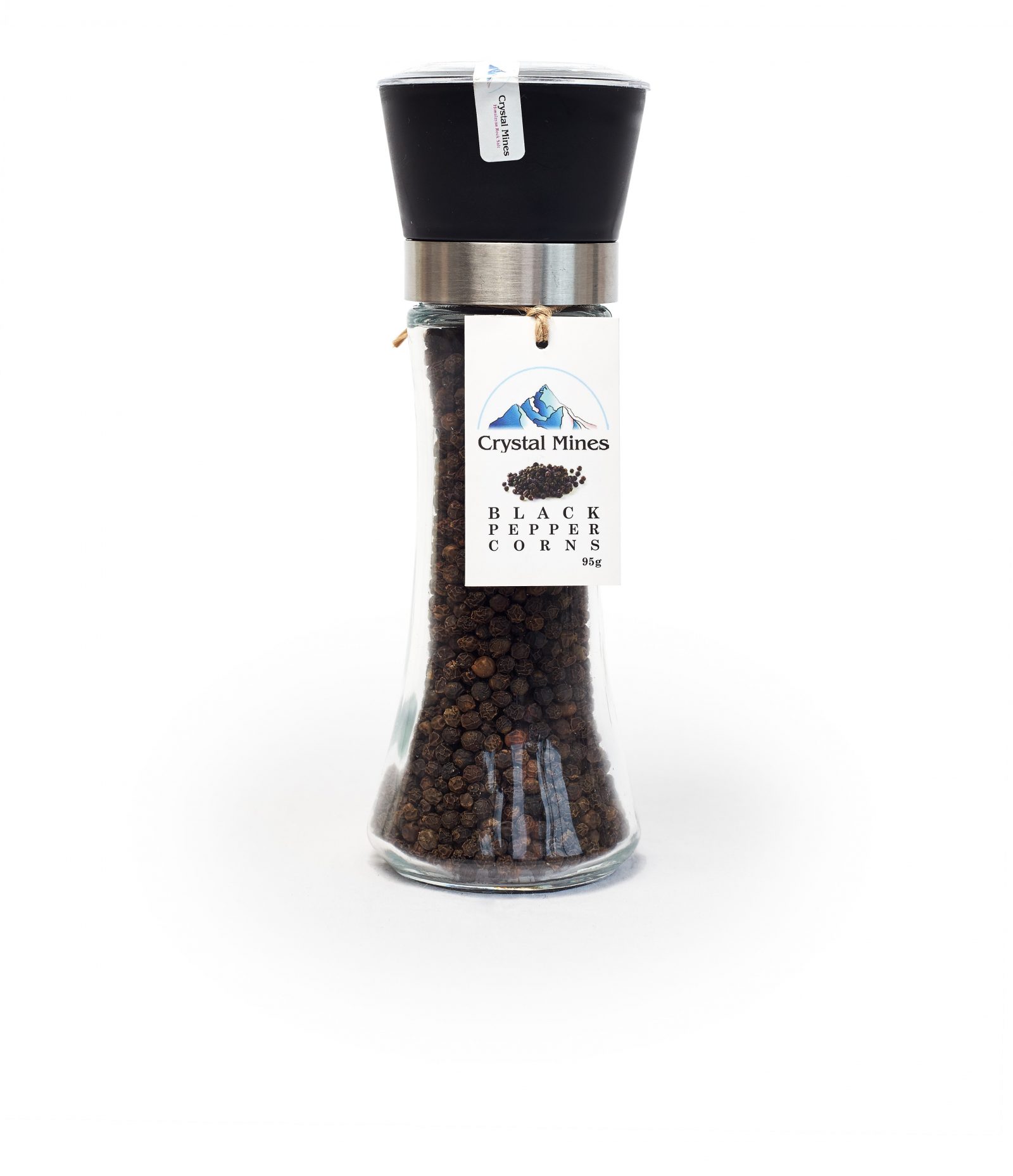 Black Peppercorns Grinder Royal Nut Company