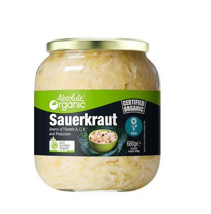 Absolute Organic SAUERKRAUT