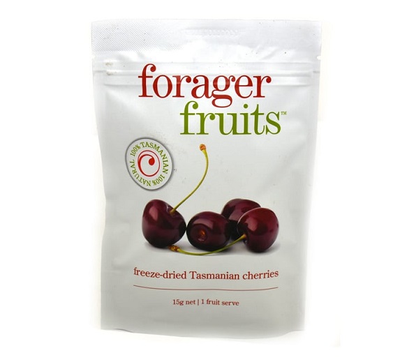 Freeze dried Tasmanian Cherries