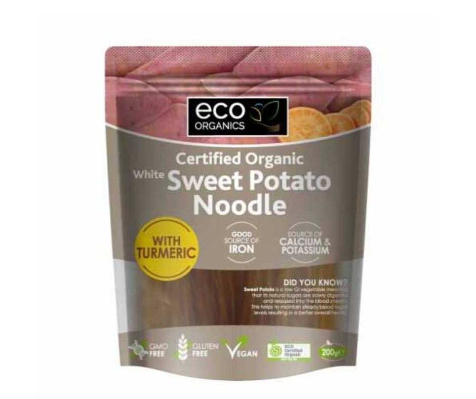 Certified Organic White Sweet Potato Noodles