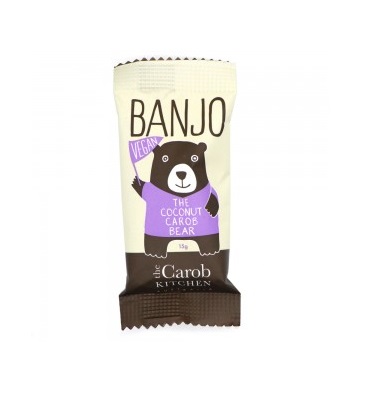 Banjo Coconut Vegan Carob Bear