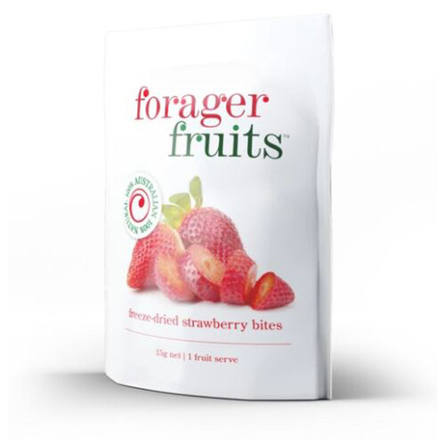 Freeze Dried Strawberry Bites