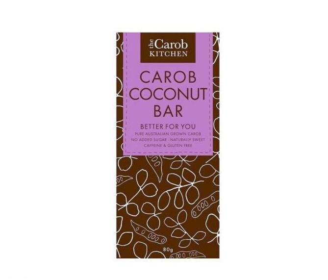 Carob coconut bar