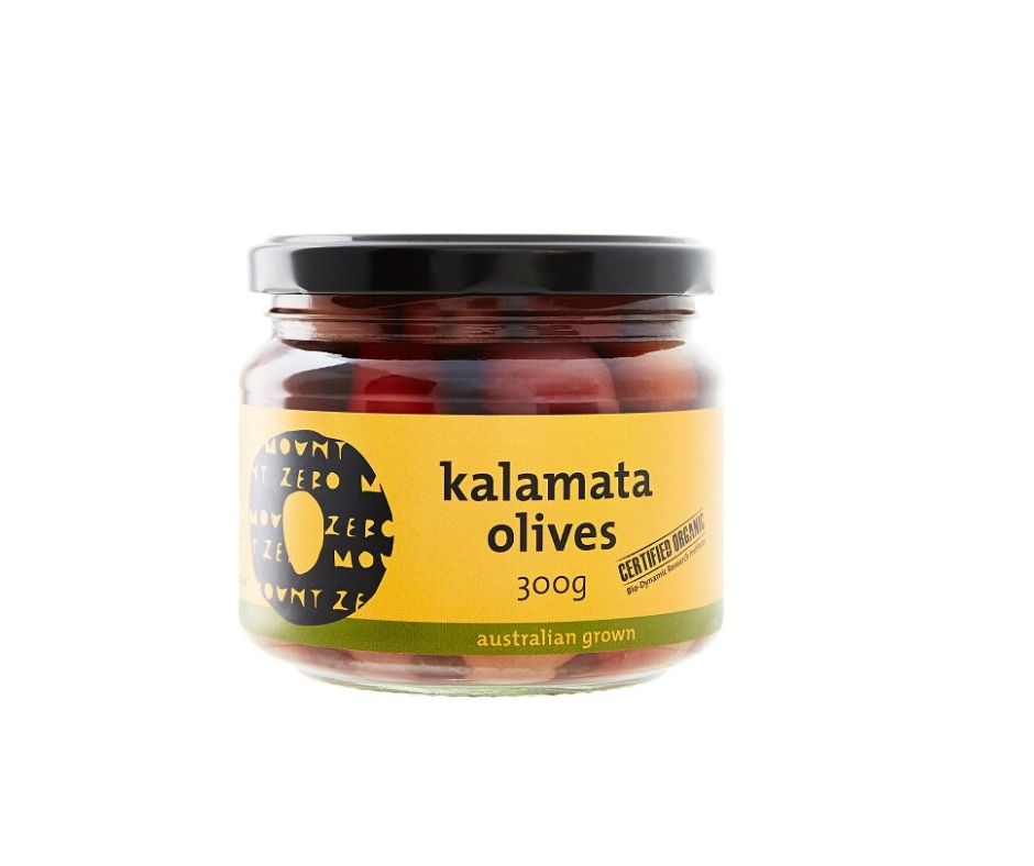 ORGANIC kalamata olives