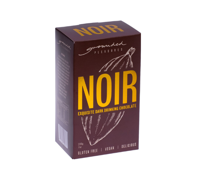 Noir Drinking Dark Chocolate