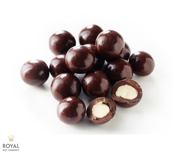 Dark chocolate macadamia vegan