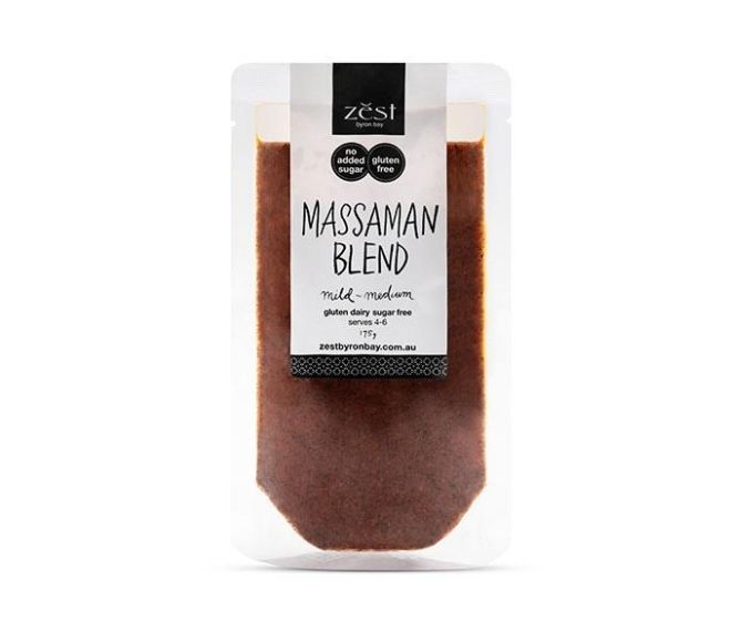 Zest Massaman blend