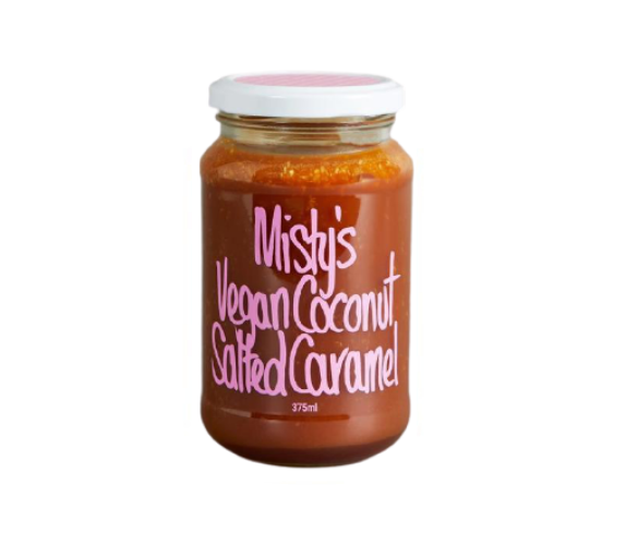 VEGAN COCONUT SALTED CARAMEL