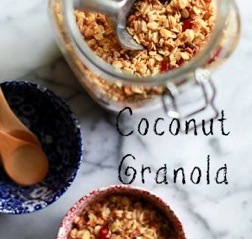 coconut-granola