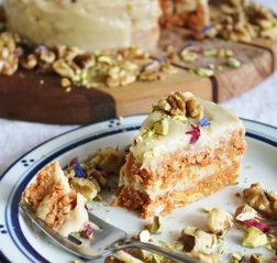 carrot-cake-with-cashew-cream-cheese-frosting-pistachios-and-walnuts