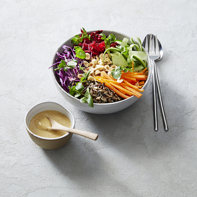 black-rice-rainbow-salad-with-hazelnut-dressing