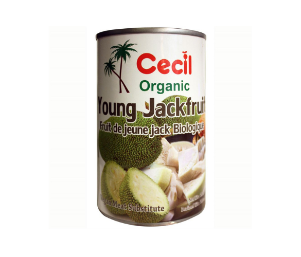 organic young jackfruit